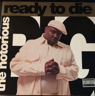 Rare Hip Hop Lp Notorious B.  I.  G.  Ready To Die Nm