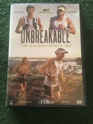 Unbreakable The Western States 100 Rare Oop Dvd Jb Benna Documentary Film