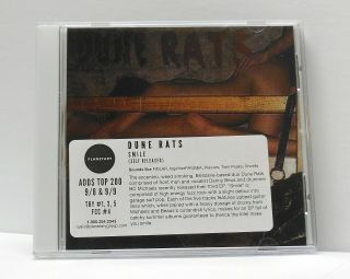Dune Rats - Smile Ep Rare Oop Promo Cd 2014 Vg Fast