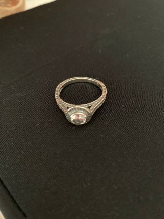 Silpada Sterling Silver Ring Rare Size 10