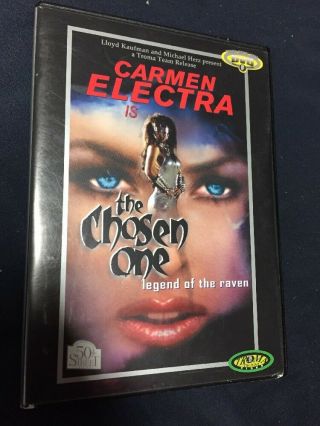 Chosen One,  The: Legend Of The Raven (dvd,  1998) Carmen Electra,  Troma Rare Oop
