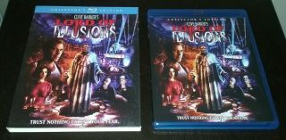 Lord Of Illusions Blu - Ray Collectors Edition W/ Slipcover,  Scream Factory,  Rare