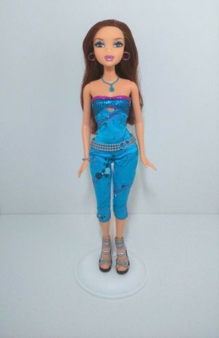 My Scene Disco Girls Chelsea Doll Barbie Collector Accessories Mattel 2010 Rare