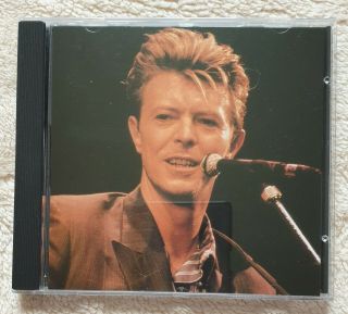 RARE DAVID BOWIE / TIN MACHINE PRESS CONFERENCES - CD AND PHOTOGRAPHS - BOXED 3