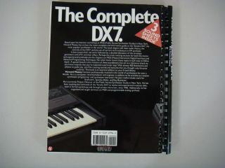 THE COMPLETE DX7 - Rare book Howard Massey - THE book to Learn FM DX7 DX5 DX1 TX 2