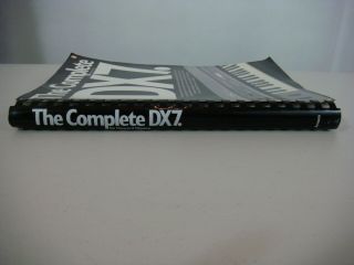 THE COMPLETE DX7 - Rare book Howard Massey - THE book to Learn FM DX7 DX5 DX1 TX 3