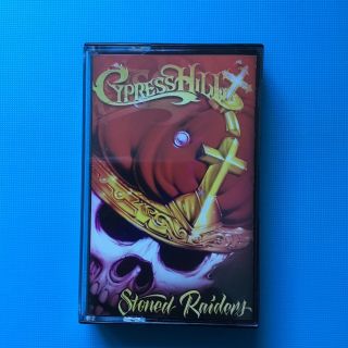 Cypress Hill - Stoned Raiders - Rare 2001 Hip Hop Cassette Tape