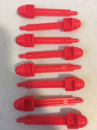 Imaginext Dragonzord Replacement Missiles Projectiles Rare Htf