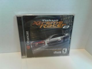 Tokyo Xtreme Racer 2 Sega Dreamcast,  2000 Rare Complete Cib