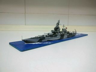 Built 1/700 Resin Maryland Bb - 46 - 1944.  Very Rare.  For Collectors - Oop