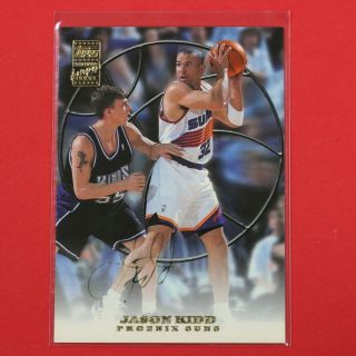 Jason Kidd 1999 - 00 Topps Autograph Issue Signature Suns Rare 90 