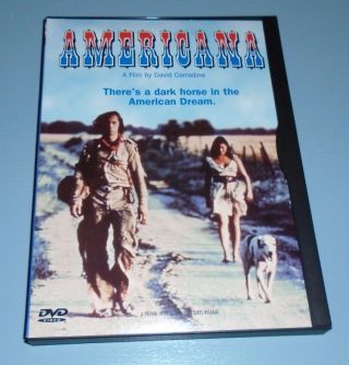Americana (dvd 2000) Very Rare Oop Rhino David Carradine & Barbara Hershey 1983