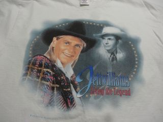 Rare Jett Williams 1997 Xl Shirt Country Music