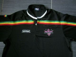 Rare Mens Spain (madrid) Xv Hortaleza R.  C.  2001/03 Tmt Home Rugby Shirt (l)