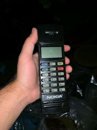 Nokia Pt612 - Vintage Phone Rare Handy Brick No Chords