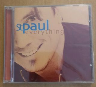 St Paul.  - Everything.  - The Family - Prince - Rare Indie R&b Cd -