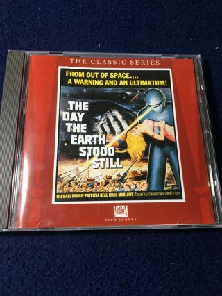 The Day The Earth Stood Still The Classic Series Cd,  Rare Oop;fast $1