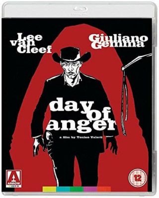 Day Of Anger - Blu - Ray Region 1& 2 A & B Rare 3 Discs & Book