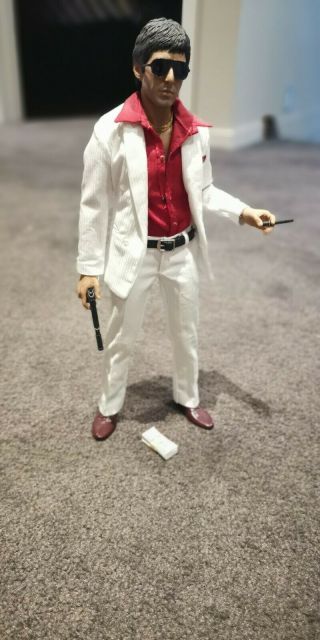Enterbay Scarface 1/6 Tony Montana Al Pacino Figure Statue Collector Item Rare