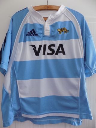 Argentina Adidas Retro Vintage Rugby Shirt Jersey Very Rare Tricot Camiseta