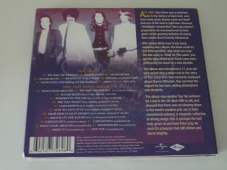 THIN LIZZY - Chinatown - Very Rare 2 x CD Deluxe Edition - EX Long Out Of Print 2
