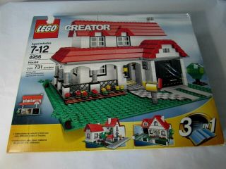 Lego Creator 4956 House Complete.  Rare Find