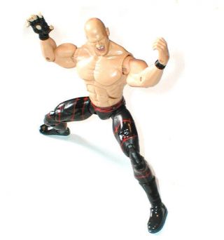 Wwf Wwe Tna Wrestling Deluxe Agression Superposeable Kane Figure Toy Rare