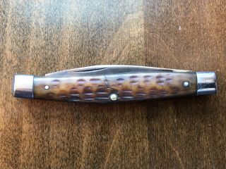 Vintage Case Xx Green Bone Jack Knife 6232? Rare Old Knives