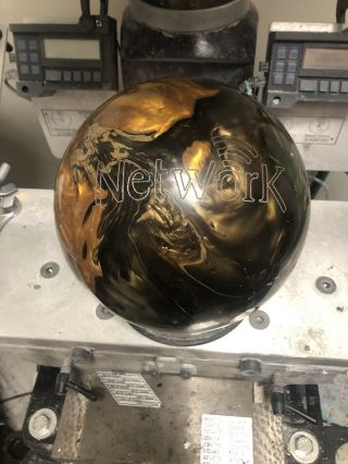 15 1/2lb 900 Global Network Bowling Ball (rare)