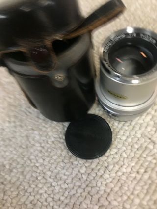 Topcon 13.  5cm F/4 Macro Topcor 135/4 Tokyo Kogaku Topcon Lens For Bellows - Rare