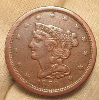 1850 Half Cent Rare Date