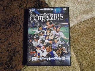 Rare 2015 Hokkaido Nippon Ham Fighters Dvd Shohei Ohtani La Angels