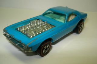 Hot Wheels Rare 1973 Show Off Light Blue Enamel