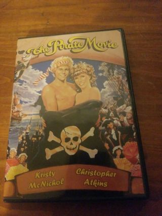 The Pirate Movie (dvd,  2005) Rare