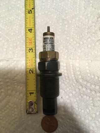 Vintage,  Very Rare,  Antique Mosler Spit Fire Spark Plug