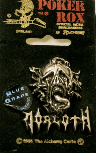 Poker Rox Morgoth Eternal Fall Pin Clasp Pc215 Rare