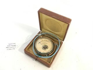 Rare Vintage Pocket Volts Tester Volts Accumetre Brevete S G D G Collectable