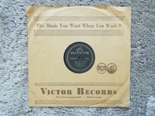 Rare Rockabilly - Rca Victor 20 - 6643 Canada - Elvis Presley - Love Me Tender - 78 -