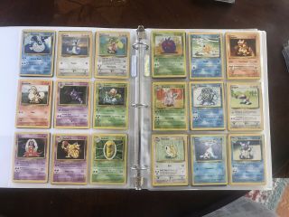 Binder FULL of pokemon cards - Rare holos,  MEW PROMO 2