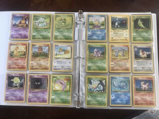 Binder FULL of pokemon cards - Rare holos,  MEW PROMO 3