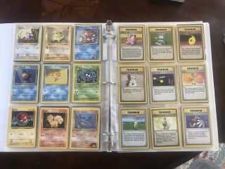 Binder FULL of pokemon cards - Rare holos,  MEW PROMO 4