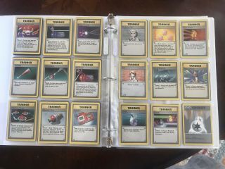 Binder FULL of pokemon cards - Rare holos,  MEW PROMO 5