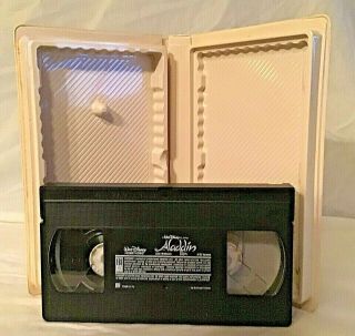 ALADDIN RARE WALT DISNEY CLASSIC BLACK DIAMOND VHS TAPE 1662,  1993 5
