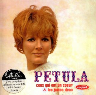 Petula Clark - Ceux Qui Ont Un Coeur/les James Dean - 2 Rare 60 