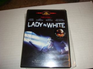 Lady In White Dvd 1988 Lukas Haas Horror Oop Rare