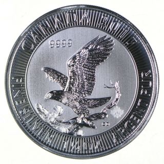 Rare $8.  00 2017 Royal Canadian 1.  25oz Silver Eagle.  999 Low Mintage 730