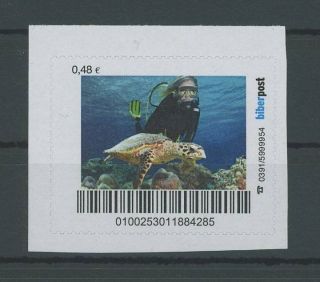 Germany Privat Stamp Turtle SchildkrÖte Tortoise Tortue Mnh Rare H3648