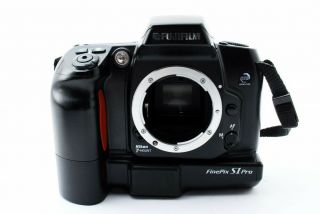Rare Fuji Fujifilm Finepix S1 Pro Digital Slr Camera Body Japan [exc,  ] 7219a