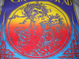 Grateful Dead Years Eve Oakland Auditorium Dec.  26 - 31,  1982/83 Large - - Rare