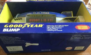 1993 Buddy L Electronic Goodyear Blimp - RARE Toy Vintage approx.  1/48 scale 5